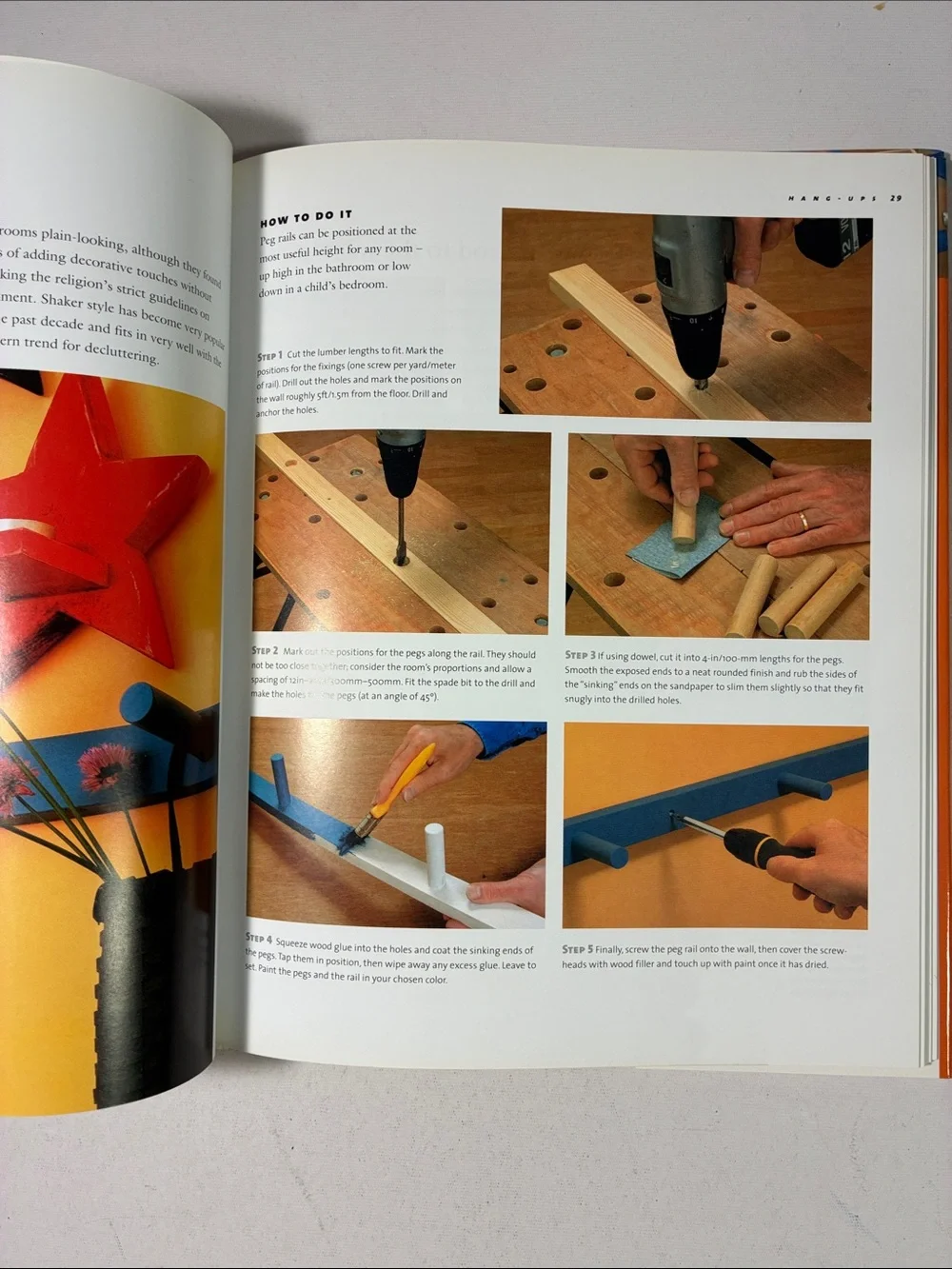 Storage Solutions Book - Orange Cover - Picture 8 of 13